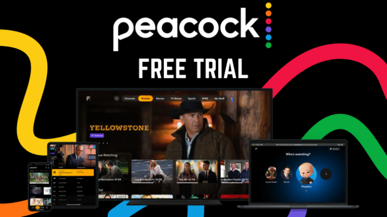 Peacock Free Trial 2025 – Complete Guide to Getting Peacock Premium for Free