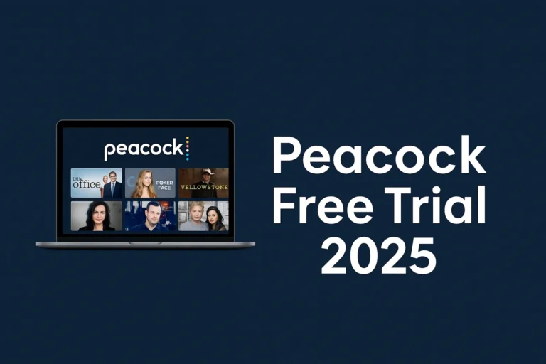 Peacock Free Trial 2025: How to Get Peacock Premium for Free (Latest Working Methods)