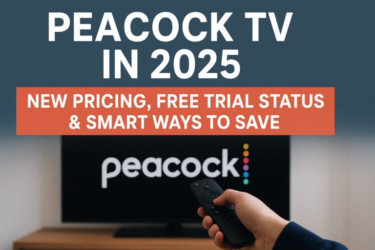 “Peacock TV in 2025: How to Get Access, Latest Pricing Changes & Smart Ways to Save”