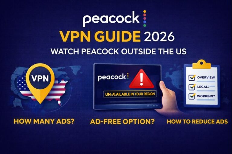 Can You Use a VPN With Peacock in 2026? Everything You Need to Know
