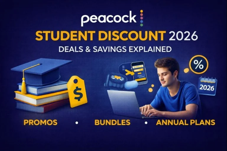 Does Peacock Free Trial Offer a Student Discount in 2026? Complete Savings Guide